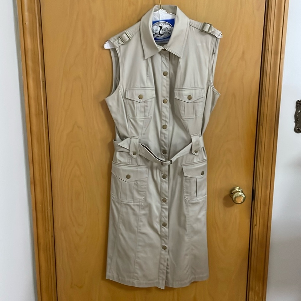Casual Khaki Dress